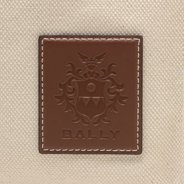 バリー トートバッグ ベージュ レディース BALLY 6307808 I135O A4対応