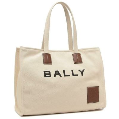 バリー トートバッグ ベージュ レディース BALLY 6307809 I135O
