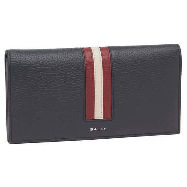 バリー 長財布 リボン ネイビー レッド メンズ BALLY 6308868 I5T9P バリー 長財布 リボン ネイビー レッド メンズ BALLY 6308868 I5T9P