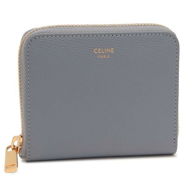 セリーヌ 二つ折り財布 エッセンシャル ミニ財布 ブルー レディース CELINE 10L203BEL 07LG メンズ セリーヌ 二つ折り財布 エッセンシャル ミニ財布 ブルー レディース CELINE 10L203BEL 07LG メンズ