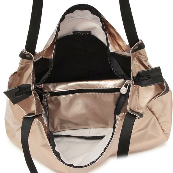 ジャックゴム トートバッグ ハンドバッグ ライト レバント