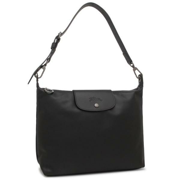 ロンシャン ショルダーバッグ プリアージュ エクストラ ホーボーバッグ Mサイズ ブラック レディース LONGCHAMP 10189 987 001 A4対応 ロンシャン ショルダーバッグ プリアージュ エクストラ ホーボーバッグ Mサイズ ブラック レディース LONGCHAMP 10189 987 001 A4対応