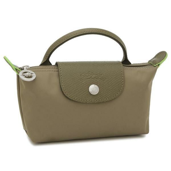 ロンシャン ポーチ プリアージュ グリーン ミニバッグ カーキグリーン メンズ レディース ユニセックス LONGCHAMP 34175 919 M04 2025春夏新作 ロンシャン ポーチ プリアージュ グリーン ミニバッグ カーキグリーン メンズ レディース ユニセックス LONGCHAMP 34175 919 M04 2025春夏新作