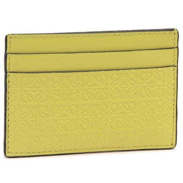 ロエベ カードケース リピート プレーン イエロー レディース LOEWE C499322X03 4801 ロエベ カードケース リピート プレーン イエロー レディース LOEWE C499322X03 4801
