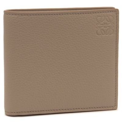 LOEWE(ロエベ) 3つ折り財布美品 - ベージュ レザー