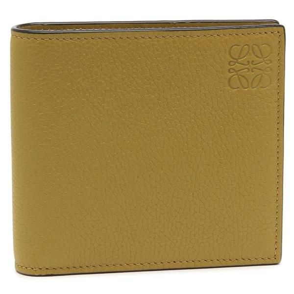 ロエベ 二つ折り財布 イエロー メンズ LOEWE C660302X02 3918 ロエベ 二つ折り財布 イエロー メンズ LOEWE C660302X02 3918