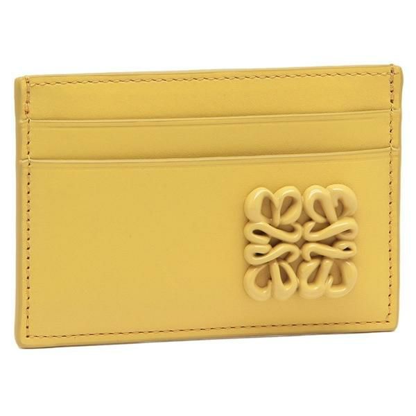 ロエベ カードケース インフレーテッドアナグラム プレーン アナグラム イエロー メンズ レディース ユニセックス LOEWE C794322X01 8762 ロエベ カードケース インフレーテッドアナグラム プレーン アナグラム イエロー メンズ レディース ユニセックス LOEWE C794322X01 8762