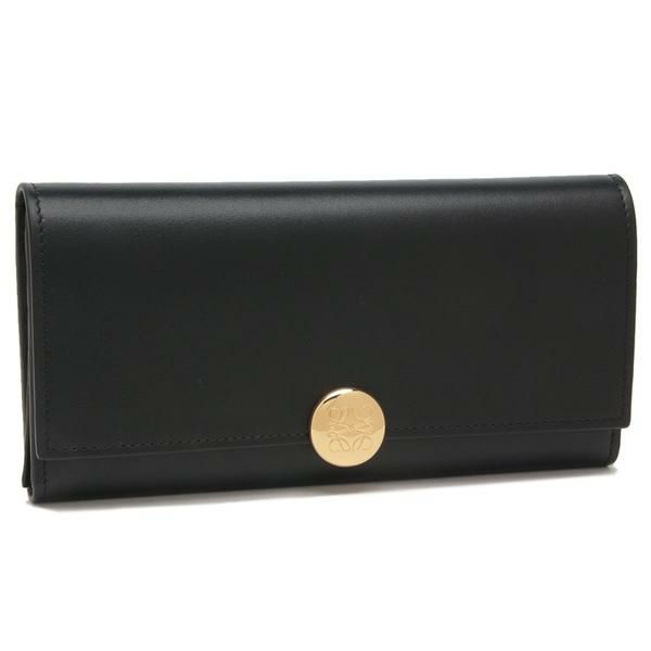 ロエベ 長財布 ぺブル コンティネンタル ブラック レディース LOEWE CANBACWX01 1100 ロエベ 長財布 ぺブル コンティネンタル ブラック レディース LOEWE CANBACWX01 1100