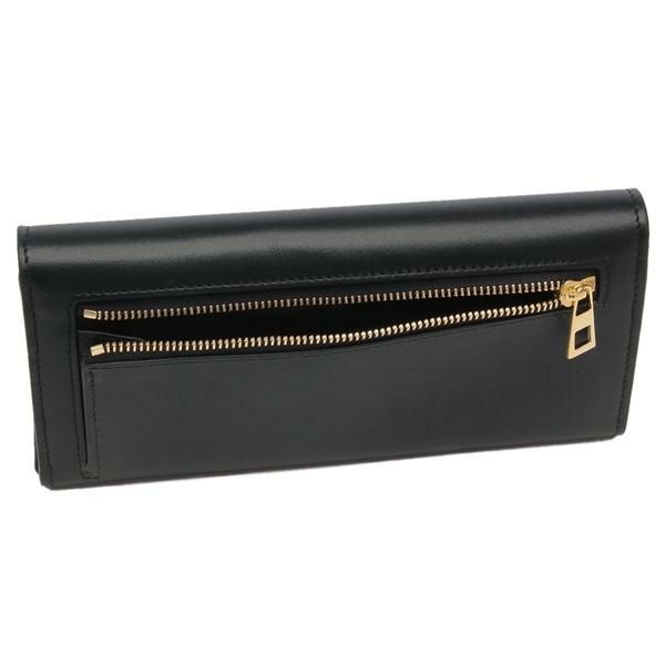 LOEWE BANBPCBX011100 関税送料込 ロエベ 長財布 ぺブル コンティネンタル ブラック レディース