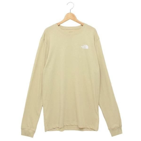 ザノースフェイス THE NORTH FACE Tシャツ カットソー ロングスリーブ ボックスロゴTシャツ ベージュ メンズ NF0A8B68 3X4 2025春夏新作 XL ザノースフェイス THE NORTH FACE Tシャツ カットソー ロングスリーブ ボックスロゴTシャツ ベージュ メンズ NF0A8B68 3X4 2025春夏新作 XL