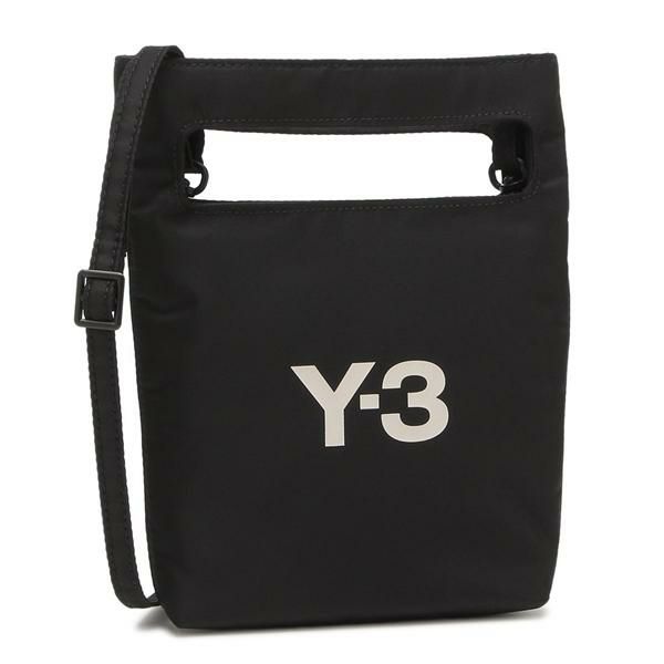 ワイスリー ハンドバッグ ショルダーバッグ サコッシュ ブラック メンズ レディース ユニセックス Y-3 JP4746 2025春夏新作 ワイスリー ハンドバッグ ショルダーバッグ サコッシュ ブラック メンズ レディース ユニセックス Y-3 JP4746 2025春夏新作