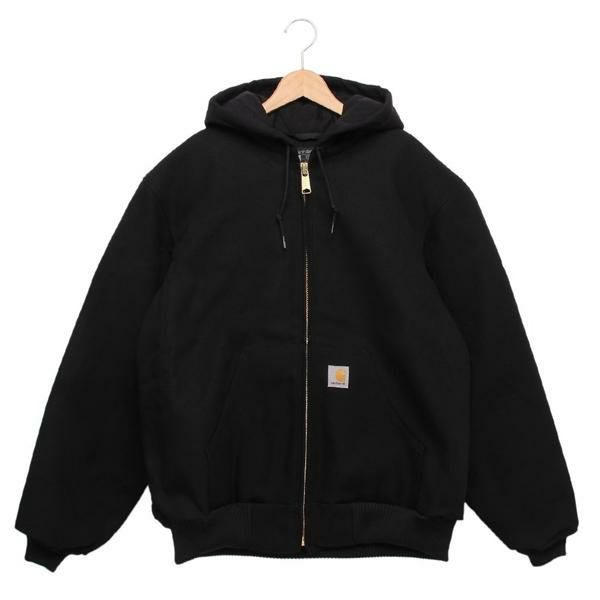 カーハート Carhartt ブルゾン ダックアクティブジャケット ルーズフィット ブラック メンズ 106673 BLK M カーハート Carhartt ブルゾン ダックアクティブジャケット ルーズフィット ブラック メンズ 106673 BLK M