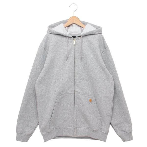 カーハート Carhartt パーカー フーディー ルーズフィット ミッドウエイト フルジップ スウェット グレー メンズ K122 HGY XL カーハート Carhartt パーカー フーディー ルーズフィット ミッドウエイト フルジップ スウェット グレー メンズ K122 HGY XL