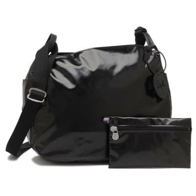 ジャックゴム 1257 ショルダーバッグ MAEL ブラック Light ジャックゴム ショルダーバッグ マエル LIGHT ブラック メンズ