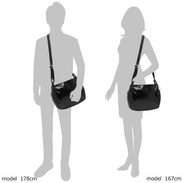 ジャックゴム ショルダーバッグ マエル LIGHT ブラック メンズ