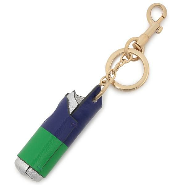 ANYA HINDMARCH キーホルダー ポロ 5050925159722 アニヤハインドマーチ キーホルダー ポロ グリーン ブルー