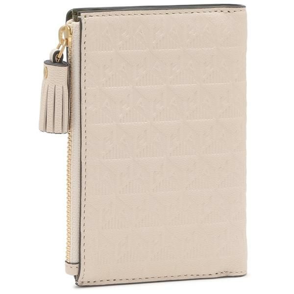 ANYA HINDMARCH 二つ折り財布 コーンフレーク 5050925188135 Anya Hindmarch】コーンフレーク フロスティ 二つ折り 財布