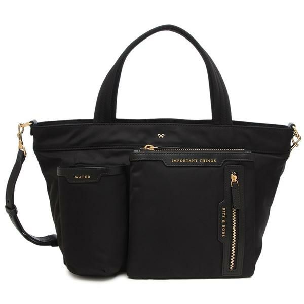 アニヤハインドマーチ トートバッグ ショルダーバッグ ミニマルチ