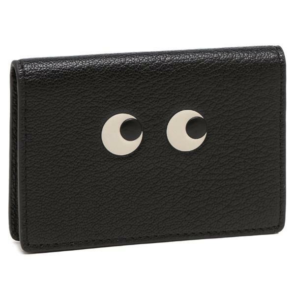 アニヤハインドマーチ 名刺入れ アイズ ブラック レディース ANYA HINDMARCH 5050925195607 2025春夏新作 アニヤハインドマーチ 名刺入れ アイズ ブラック レディース ANYA HINDMARCH 5050925195607 2025春夏新作