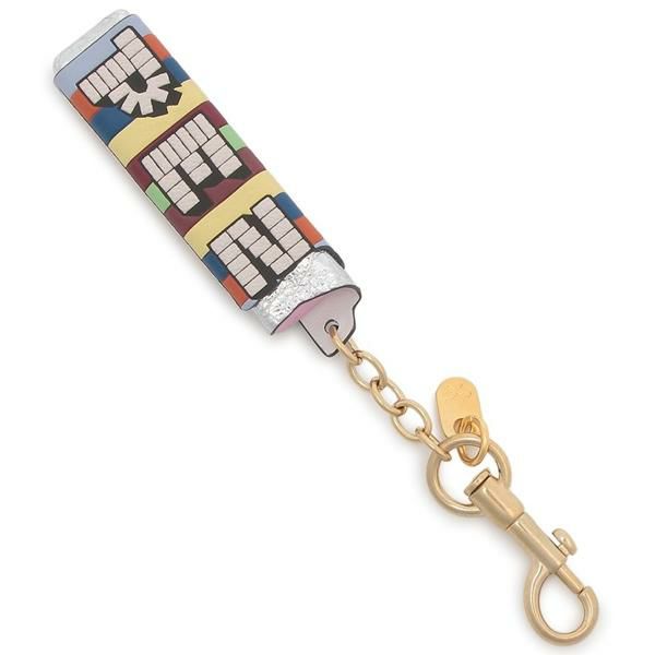 アニヤハインドマーチ キーホルダー ペッツ マルチカラー メンズ レディース ユニセックス ANYA HINDMARCH 5050925200615 2025春夏新作 アニヤハインドマーチ キーホルダー ペッツ マルチカラー メンズ レディース ユニセックス ANYA HINDMARCH 5050925200615 2025春夏新作