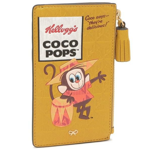 アニヤハインドマーチ カードケース フラグメントケース ココポップス イエロー レディース ANYA HINDMARCH 5050925201957 2025春夏新作 マルチカラー アニヤハインドマーチ カードケース フラグメントケース ココポップス イエロー レディース ANYA HINDMARCH 5050925201957 2025春夏新作 マルチカラー