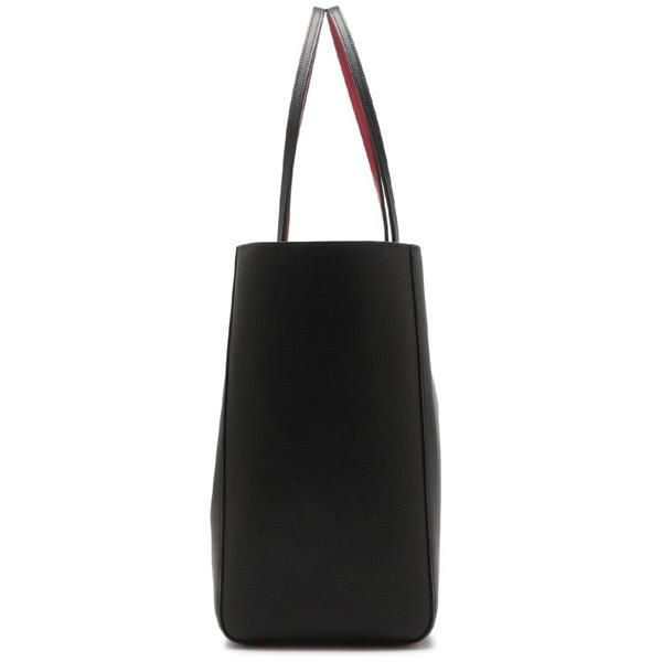 Cabata Mini - トートバッグ - パテントレザー - ブラック