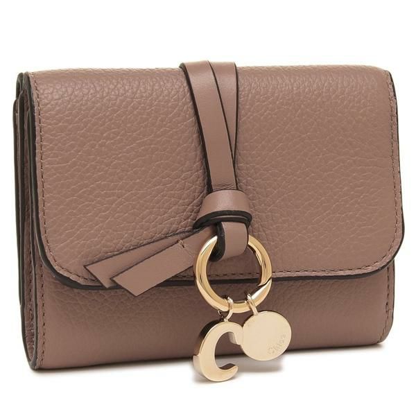 クロエ 三つ折り財布 アルファベット スモール トリフォールドウォレット ミニ財布 ピンク レディース CHLOE CHC21WP945 F57 527 2025秋冬新作 クロエ 三つ折り財布 アルファベット スモール トリフォールドウォレット ミニ財布 ピンク レディース CHLOE CHC21WP945 F57 527 2025秋冬新作