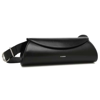 JIL SANDER ショルダーバッグ カンノーロ J25WD0010 P5646 ジルサンダー ショルダーバッグ カンノーロ グランデ ブラック