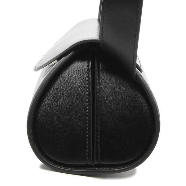 ジルサンダー ショルダーバッグ カンノーロ グランデ ブラック