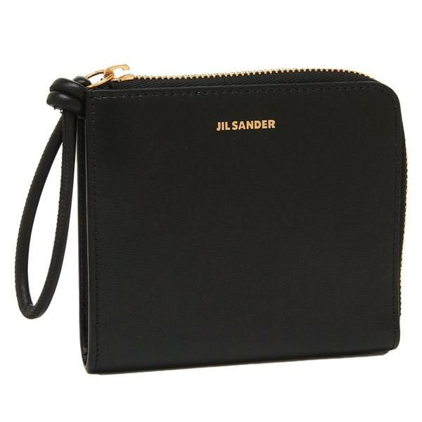 ジルサンダー 小銭入れ コインケース カードケース ジロ ミニ財布 ブラック レディース JIL SANDER J07VL0004 P4841 001 2025春夏新作 ジルサンダー 小銭入れ コインケース カードケース ジロ ミニ財布 ブラック レディース JIL SANDER J07VL0004 P4841 001 2025春夏新作