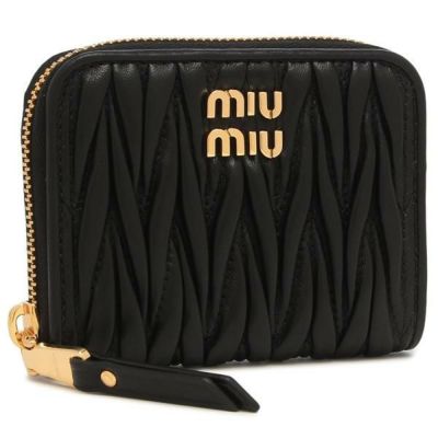 miu miu ミュウミュウ マテラッセ ハート型コインケース