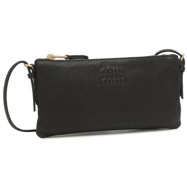 ミュウミュウ ショルダーバッグ ミニバッグ ブラック レディース MIU MIU 5NI007 AEFX F0002 2025秋冬新作 ミュウミュウ ショルダーバッグ ミニバッグ ブラック レディース MIU MIU 5NI007 AEFX F0002 2025秋冬新作