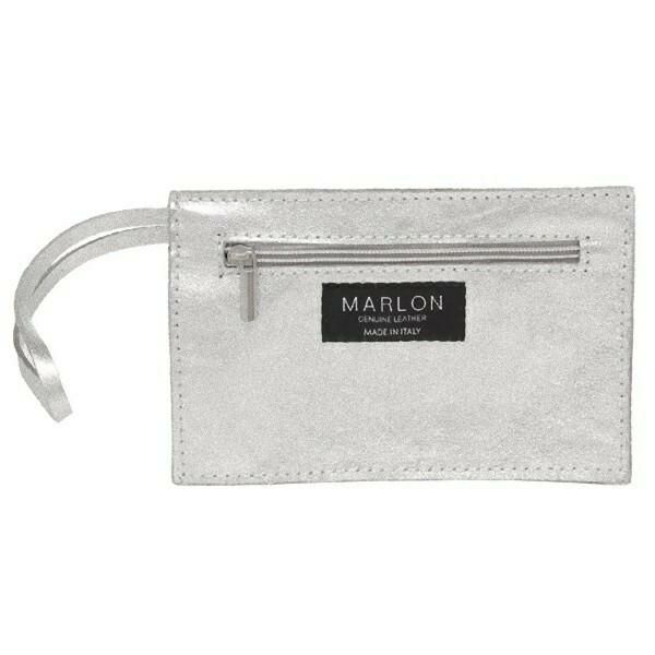 マーロン ハンドバッグ ショルダーバッグ シルバー レディース MARLON