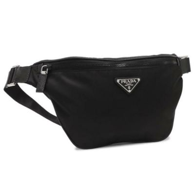 PRADA✧ビーズレザーバンド黒 楽天市場】PRADA （プラダ） バックル ラージ レザー