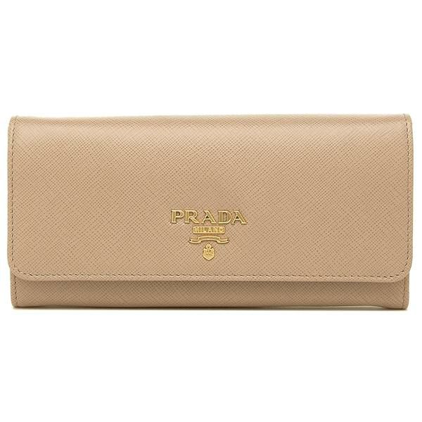 プラダ 財布 PRADA 1MH132 QWA F0236 SAFFIANO METAL ORO レディース 長財布 無地 CIPRIA 詳細画像
