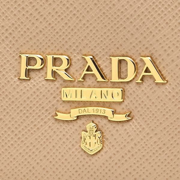 プラダ 財布 PRADA 1MH132 QWA F0236 SAFFIANO METAL ORO レディース 長財布 無地 CIPRIA 詳細画像