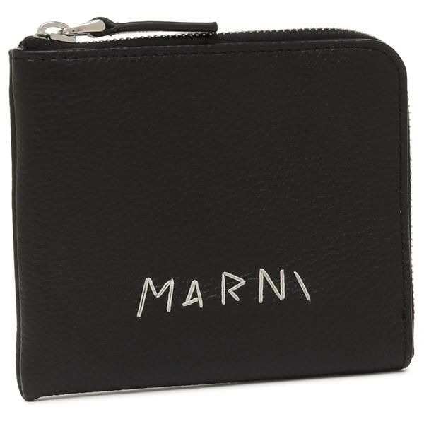 マルニ 小銭入れ コインケース ブラック メンズ レディース ユニセックス MARNI PFMI0095Q0 P6533 00N99 2025秋冬新作 マルニ 小銭入れ コインケース ブラック メンズ レディース ユニセックス MARNI PFMI0095Q0 P6533 00N99 2025秋冬新作