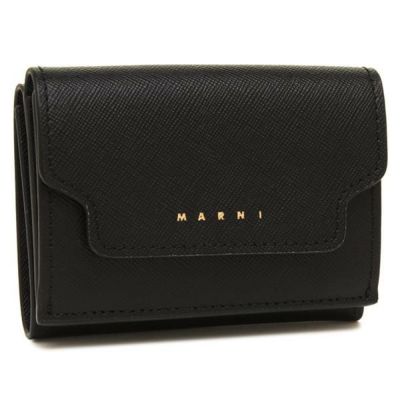 極美品】MARNI3つ折り財布