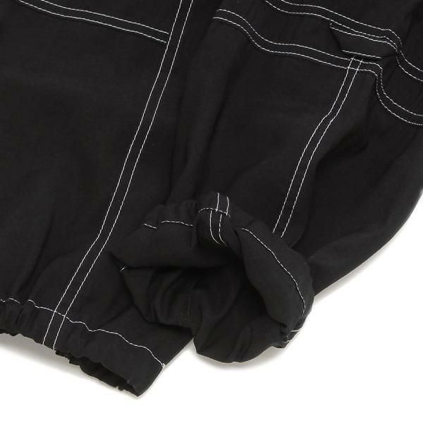 パンツ GANNI Woman Pants Black F8807 099 Pants Ganni in ultra light black viscose
