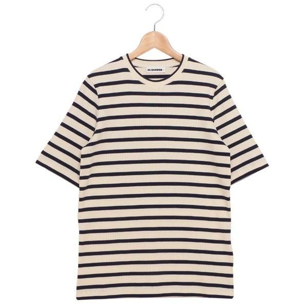 ジルサンダー Tシャツ カットソー ネイビー レディース JIL SANDER J40GC0111 J46497 124 ジルサンダー Tシャツ カットソー ネイビー レディース JIL SANDER J40GC0111 J46497 124