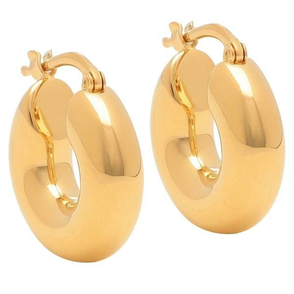 ブランドバッグ通販サイト フープピアス ピアス ジルサンダー ゴールド SANDER JIL メンズ アクセサリー