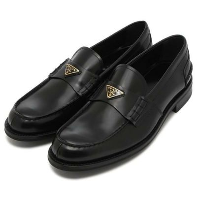 プラダ ローファー オックスフォード ブラック メンズ PRADA