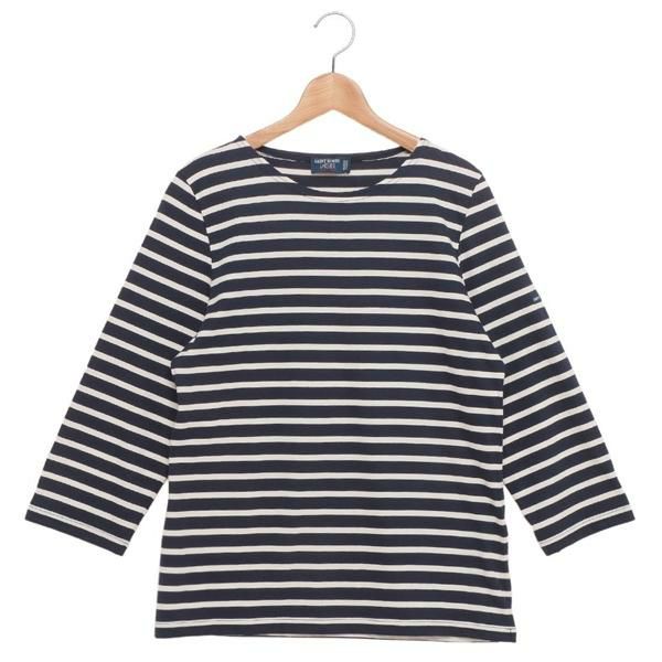 セントジェームス Tシャツ カットソー ガラテア ネイビー ベージュ レディース ST. JAMES 4131 2025春夏新作 42 メンズ セントジェームス Tシャツ カットソー ガラテア ネイビー ベージュ レディース ST. JAMES 4131 2025春夏新作 42 メンズ