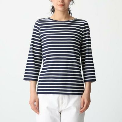 セントジェームス]Tシャツ カットソー レヴァント モダン ホワイト