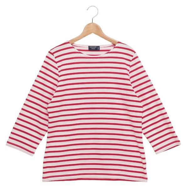 セントジェームス Tシャツ カットソー ガラテア レッド ホワイト レディース ST. JAMES 4131 2025春夏新作 40 メンズ セントジェームス Tシャツ カットソー ガラテア レッド ホワイト レディース ST. JAMES 4131 2025春夏新作 40 メンズ