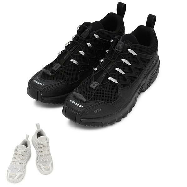 SALOMON サロモン スニーカー ACS OG エーシーエス オージー ブラック メンズ レディース ユニセックス 8(約26.5cm) SALOMON サロモン スニーカー ACS OG エーシーエス オージー ブラック メンズ レディース ユニセックス 8(約26.5cm)