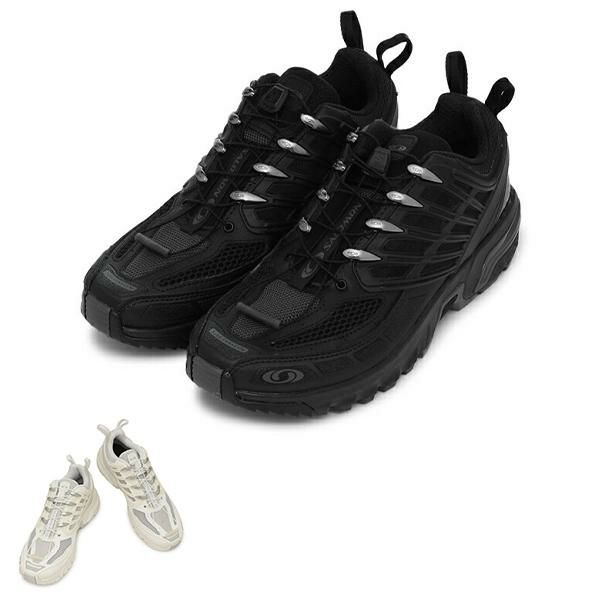 SALOMON サロモン スニーカー ACS PRO エーシーエス プロ ブラック メンズ レディース ユニセックス 8.5(約27cm) SALOMON サロモン スニーカー ACS PRO エーシーエス プロ ブラック メンズ レディース ユニセックス 8.5(約27cm)