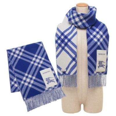 バーバリーブルーレーベル　マフラー 楽天市場】BURBERRY(バーバリー）ブルーレーベル マフラー ノバ