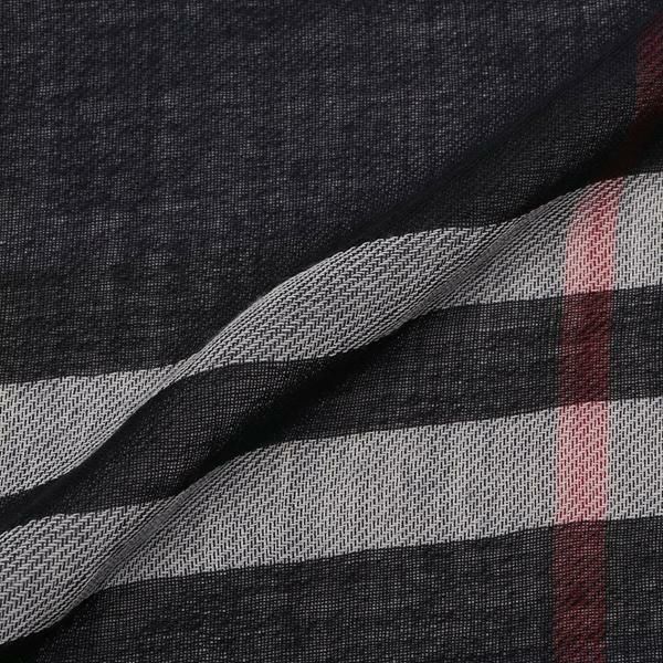 バーバリー ストール スカーフ ブラック メンズ レディース ユニ