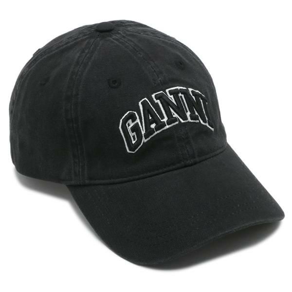 GANNI（ガニー）のキャップが入荷しました モノトーンカラーでまとめ、汎用性を持たせたキャップ。フロントに施されたロゴ刺しゅうが存在感を放つ、アイコニックなデザインです。バックにはアジャスターを配し